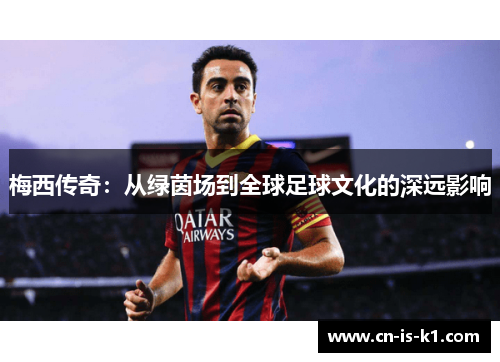 梅西传奇：从绿茵场到全球足球文化的深远影响